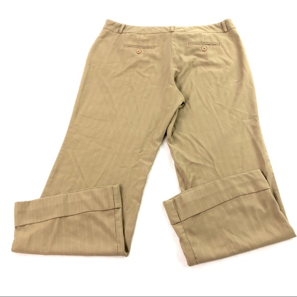 New York & Co. Women’s Tan Dress Pants 14 - Picture 2 of 6